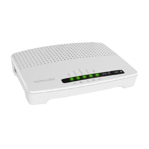 Router Technicolor TG588v
