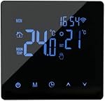 Thermostat Intelligent pour Maison Thermostat Intelligent avec Écran Tactile (Chauffage Électrique)