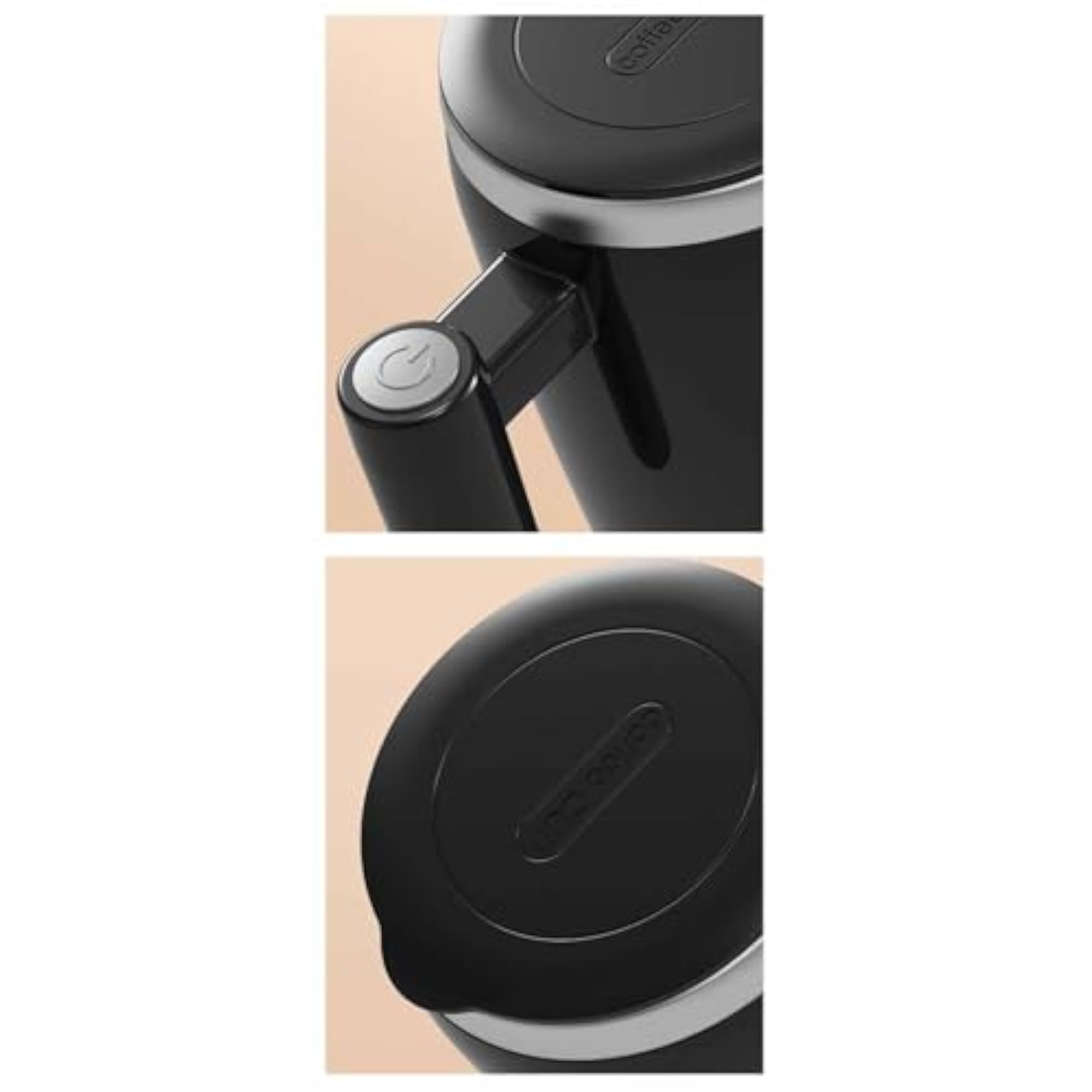 Auto Stirring Mug, 400ml Mixing Cup for Drinks