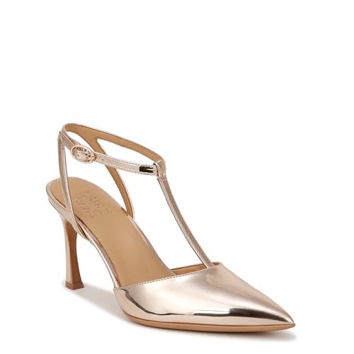 Naturalizer Women's Astrid Pump Rose Gold 7 M
