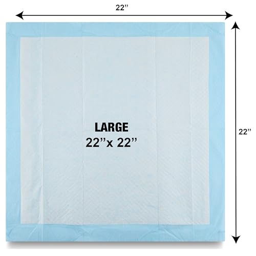 Image of Cudlie Training Pads for Dogs, 30 Count ,22 inchx22 inch| Puppy Pee Pads for Dogs | Absorbent Dog & Puppy Supplies for Dog Training and House Training