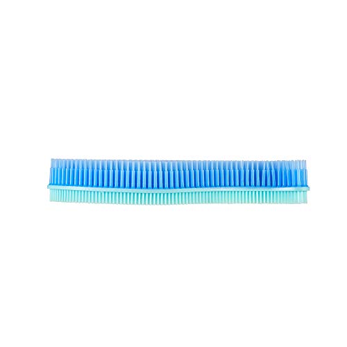 Innobaby Bathin' Smart Silicone Fish Bath Scrub, Aqua/Periwinkle #TOP3