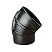 Donaldson P133339 - Elbow, 45 Degree Reducer Rubber