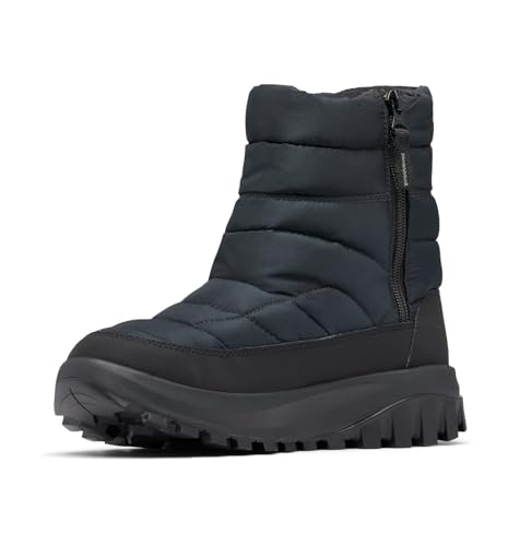 Columbia Columbia Women's Snowtrot Mid, Black/Titanium II, 7.5