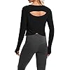 Bestisun-Long-Sleeve-Workout-Running-Shirts-Athletic-Yoga-Gym-Crop-Tops-for-Women Bestisun Long Sleeve Workout Running Shirts Athletic Yoga Gym Crop Tops for Women