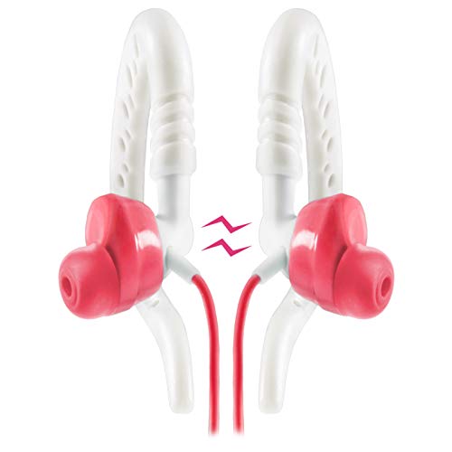 Yurbuds Focus 400 Fitness Headphones (Pink) #TOP2