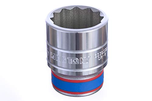 Douille Métrique KING TONY 633035M - 3/4" Standard - 35 Mm - Acier Chrome Vanadium