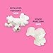 LesserEvil Popcorn, Himalayan Pink Salt, 4.6 Oz