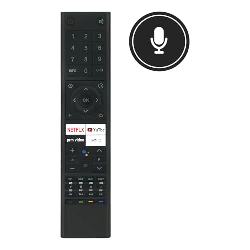 ANPPACH03ABBT VINABTY Replace Voice Remote Control Fit for CHIQ/Android G7H K5 H10 H9 SERIES U50H7K L32G7H L40G7H U50G7H U75F8T U65G7H U55G7H Smart LED 4K TV - Image 2