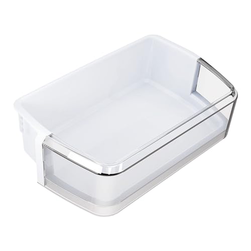 UPGRADED DA97-06419C Refrigerator Door Shelf Basket Bin(Right Side) Replaces DA63-04314, DA63-04316, AP4567198, PS4174247 Compatible with sam sung Refrigerator Right Side door