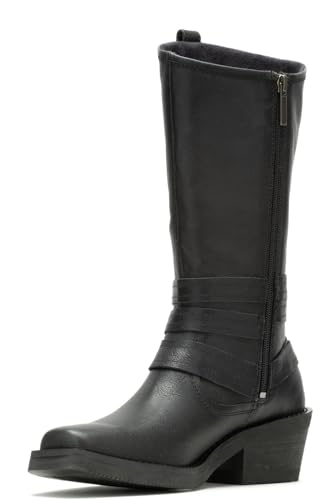 Harley-Davidson Women's Dalis Slate Gray 11-Inch Fashion Boots D872642