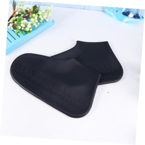 Cubrecalzados de silicona Kisangel, 2 piezas, impermeables y antideslizantes, para hombre y mujer, protección al aire libre miniatura 6