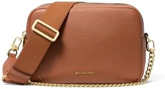 Michael Kors Bryant Medium Double Zip Chain Camera Crossbody Bag