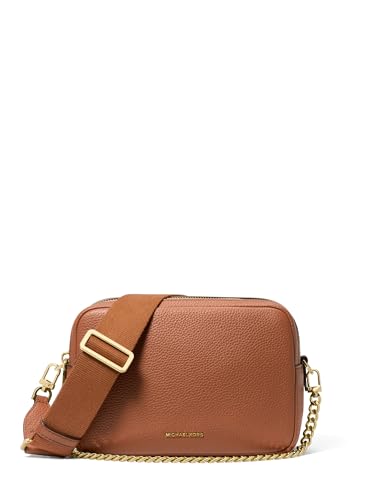 Image of Michael Kors Bryant Medium Double Zip Chain Camera Crossbody Bag