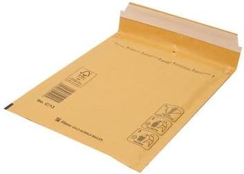 100 Brown Bubble Envelopes Size 3 / C Type 13 Envelopes Mailers