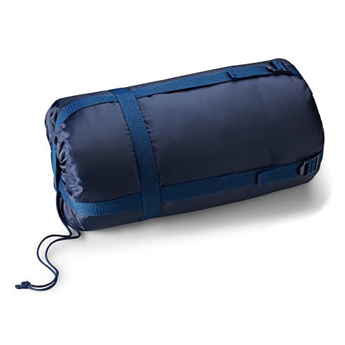 Volkswagen 7E9069621 Schlafsack Bulli T1 Motiv Heritage Camping Retro, blau