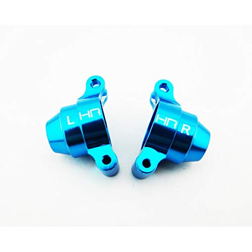 Hot Racing ECE2206 Blue Aluminum Rear Knuckles Hub 1/18 4wd