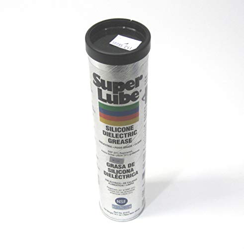 Super Lube White Silicone Di-Electric Grease, 400g, NLGI Grade: 2-91015 (Pack of 2)