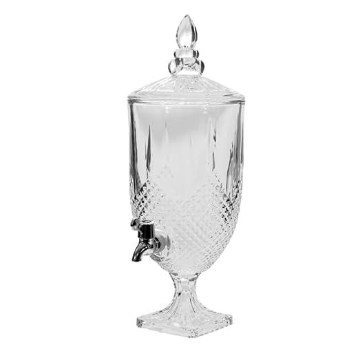 Suqueira De Vidro Royal 5 Litros