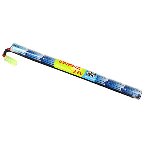 Sypousy Irayzepower 9.6V Nimh 1600Mah Stick Mini Battery Pack With Mini Tamiya Connector For Airsoft Guns … #TOP25