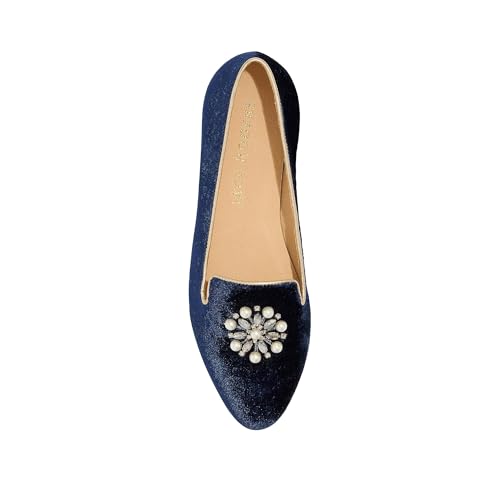 Image of Jack Rogers Womens Jeweled Rondelle Loafer