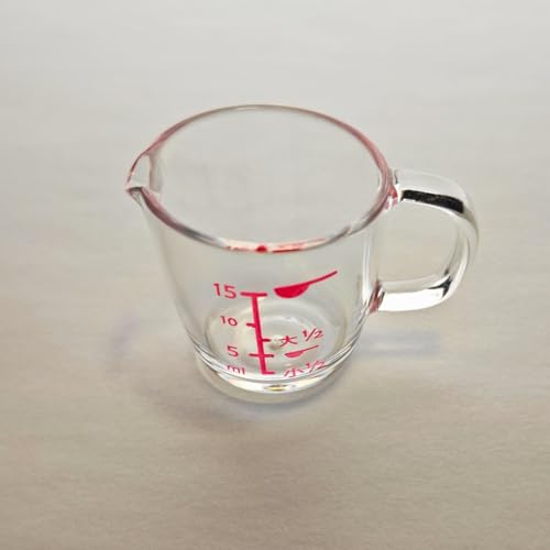 Mini vaso medidor 15 mL tamaño bebé miniatura 5