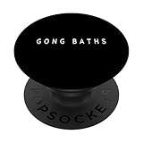Gong Bath Healers Minimalist, Modern Font