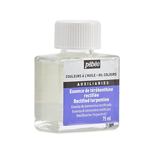 Pebeo 650301 75 ml Rectified Turpentine, Transparent, 75 ml (Pack of 1) - Image 4