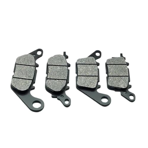 Plaquettes de frein avant et arrière pour moto Yamaha Nmax 125 ABS 2024-2025