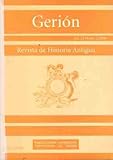  Gerion. Revista De Historia Antigua 2