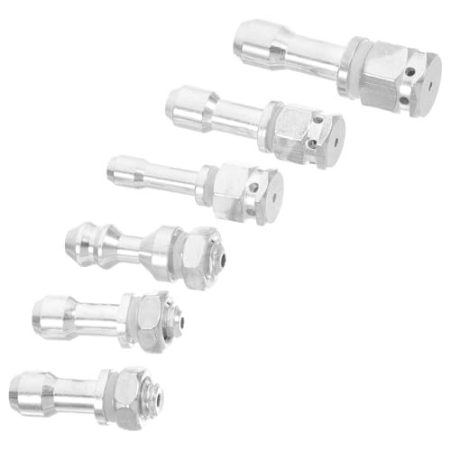 Cabilock 6Pcs repuestos válvulas para olla de presión miniatura 1