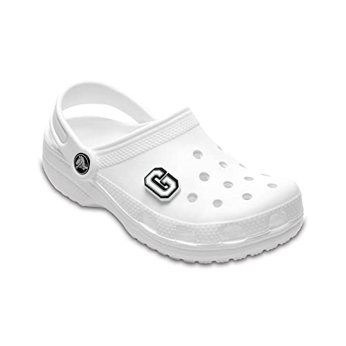 Image of Crocs Unisex-Adult Jibbitz Shoe Charms - Letter Shoe Charm Singles, Cute Crocs Charms for Girls and Boys