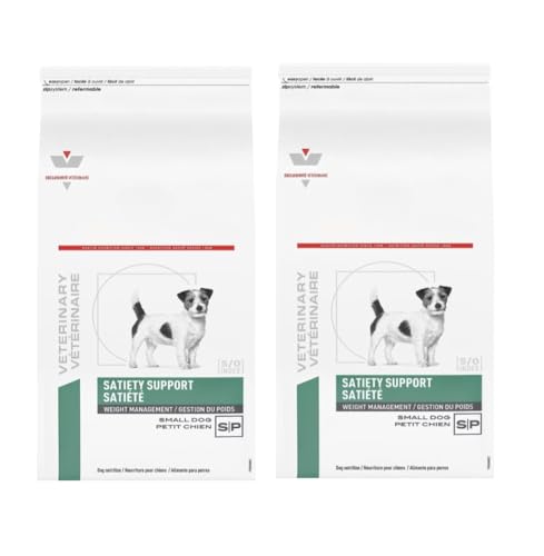 Satiety Support Weight Management Small Breed Dry Dog Food 1.5 lb (2 Pack)