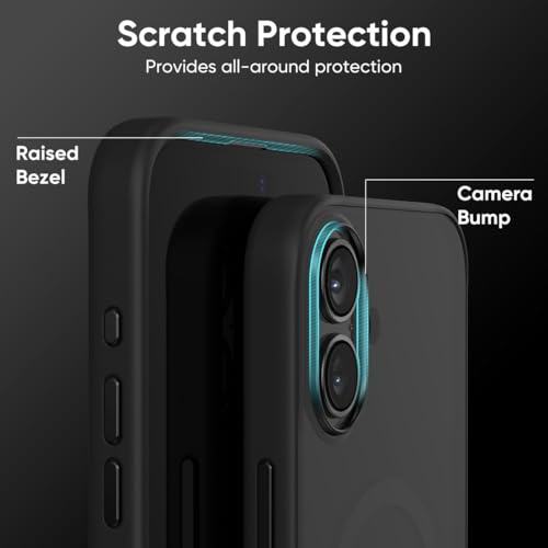 Protection iPhone 16 MagSafe fine FLOLAB Surtect Tri-Fusion rigide