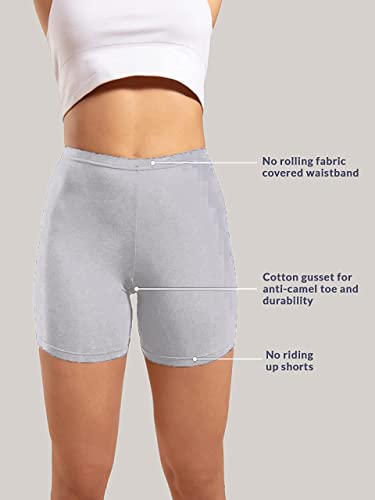 Image of OM SAI LATEST CREATION Poly Spandex Women's Sport Shorts for Regular Fit | Sport Shorts for Workout, Yoga, Running, Exercise, Cycling, Gym Wear for Casual Day (Pack of 2)
