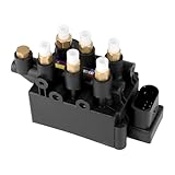 Dokili Ventileinheit Kompressor Luftfederung Ventilblock 4725530100, 37206861882, 37206884682 Kompatibel mit 7ER G11 G12