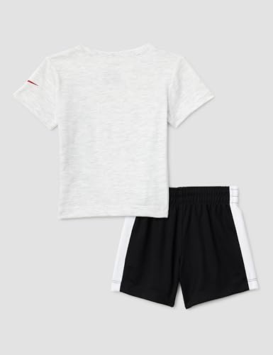 Image of Nike Boys' Just Do It T-Shirt and Mesh Shorts 2-Piece Outfit Set