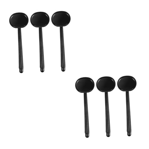 HOMOCONO 2sets Eye Test Occluder Handheld Vision Screening Eye Cover for Examination 3pcs*2