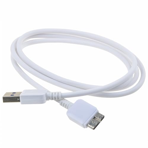 Image of USB 3.0 Cable Cord Charger for Samsung Galaxy Note TAB SM-T900 Lead Supply (USB 3.0 Male - Micro Male)