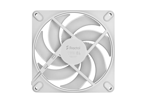 Image of Fractal Design Momentum 14 White 140mm PC Case Fan FD-F-MO1-1402 FN2094