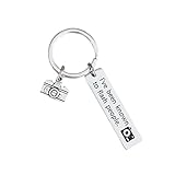 Gift for Photography Lovers Keychain Ideas for Girls Men Women Best Funny Videographer Present Photographer Keychain