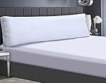 Bedding Home Hollow Fiber Filling Airmesh Bolster Pillow 4.6ft Double, Back Support Full Body Cuddle Cushion Maternity Pillow for Women, Pregnancy Pillows For Front, Back & Side Sleeping (4.6ft)