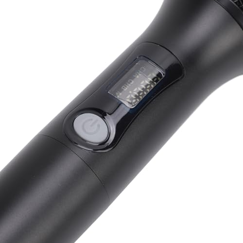 Microphone sans fil UHF Keenso double élimine les interférences sur smartphone
