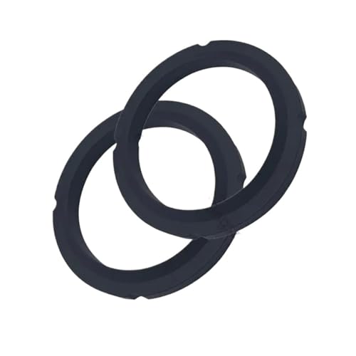 Joint d'étanchéité en silicone R9UD pour tête de brassage de machine à café - Lot de 2