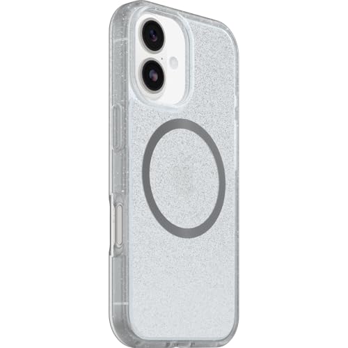 Image of OtterBox React MagSafe Case for iPhone 17, Stardust | Shockproof, Drop-Proof, Ultra-Slim Protective Thin Case, Tested to Military Standard