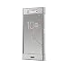 Produktbild Sony "Style Cover Touch SCTG50 Bookcover mit transparentem Displayschutz für Xperia XZ1, Silber