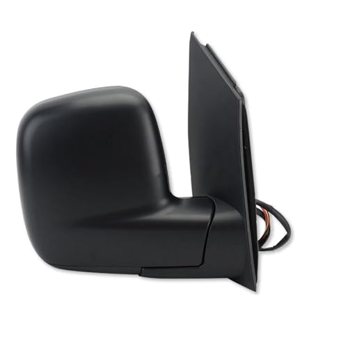 Rétroviseur gauche VW Caddy MK3 2004-2015 asphérique à 5 broches