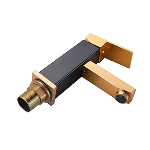 Grifo de cuenca de baño en aluminio de lujo con monomando para agua fría y caliente LWX 6