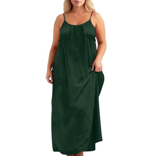 Robe maxi décontractée dos nu pour un confort d'été optimal