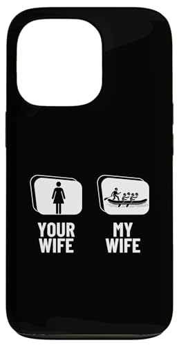 �������`�[�� Your Wife My Wife �v �ʔ��� �z���C�g�E�H�[�^�[ ���t�e�B���O �X�}�z�P�[�X iPhone 13 Pro �p